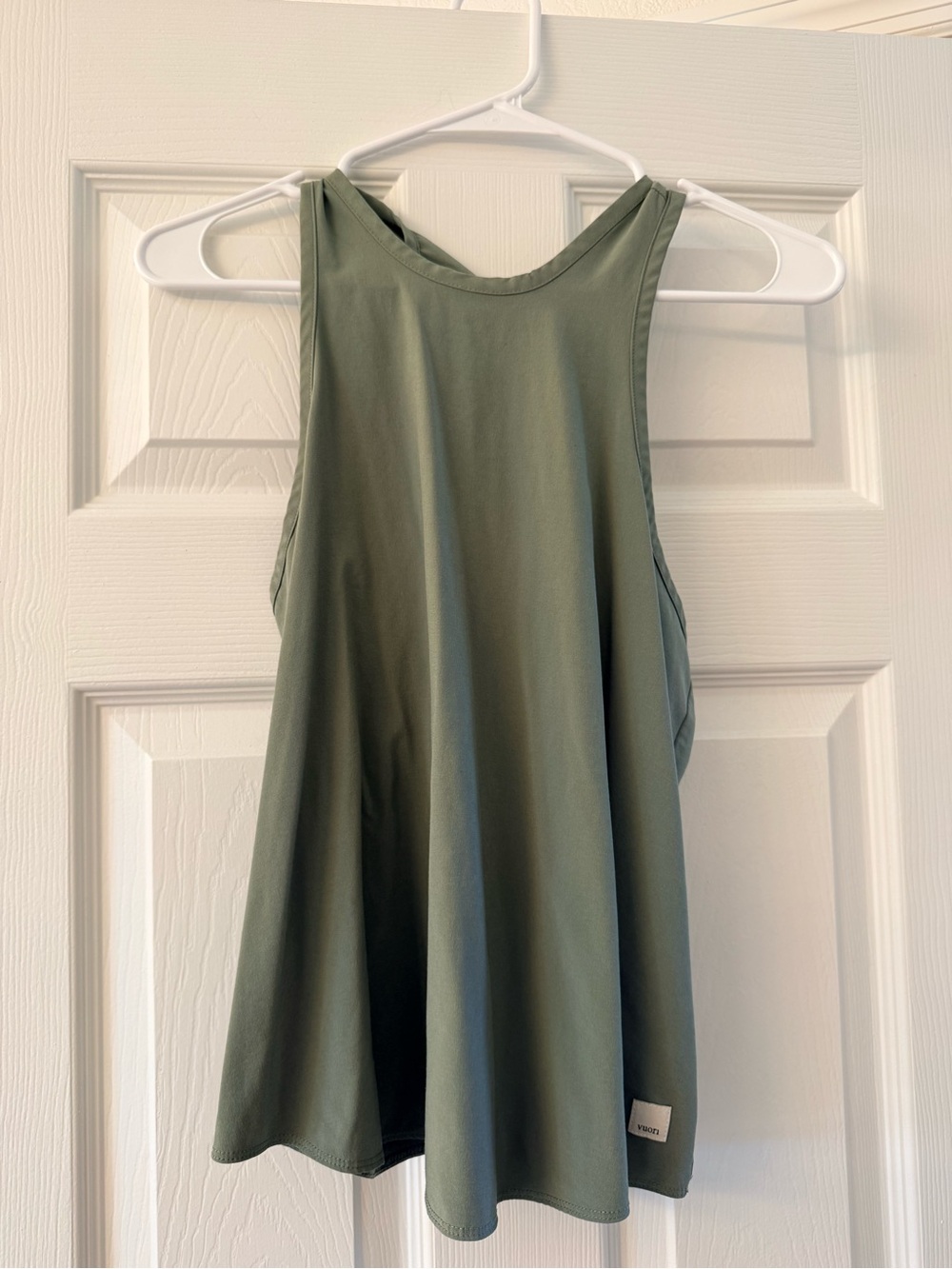 Vuori Olive Green Villa Tank Top